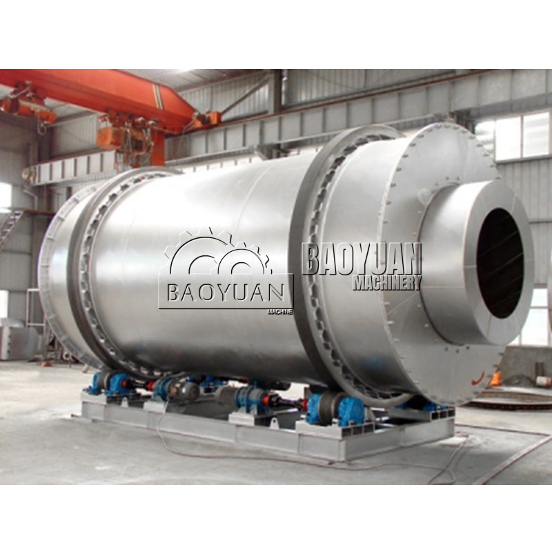 Industrial Continuous Slurry Sewage Sludge Dryer Rotary Dryer Equipment