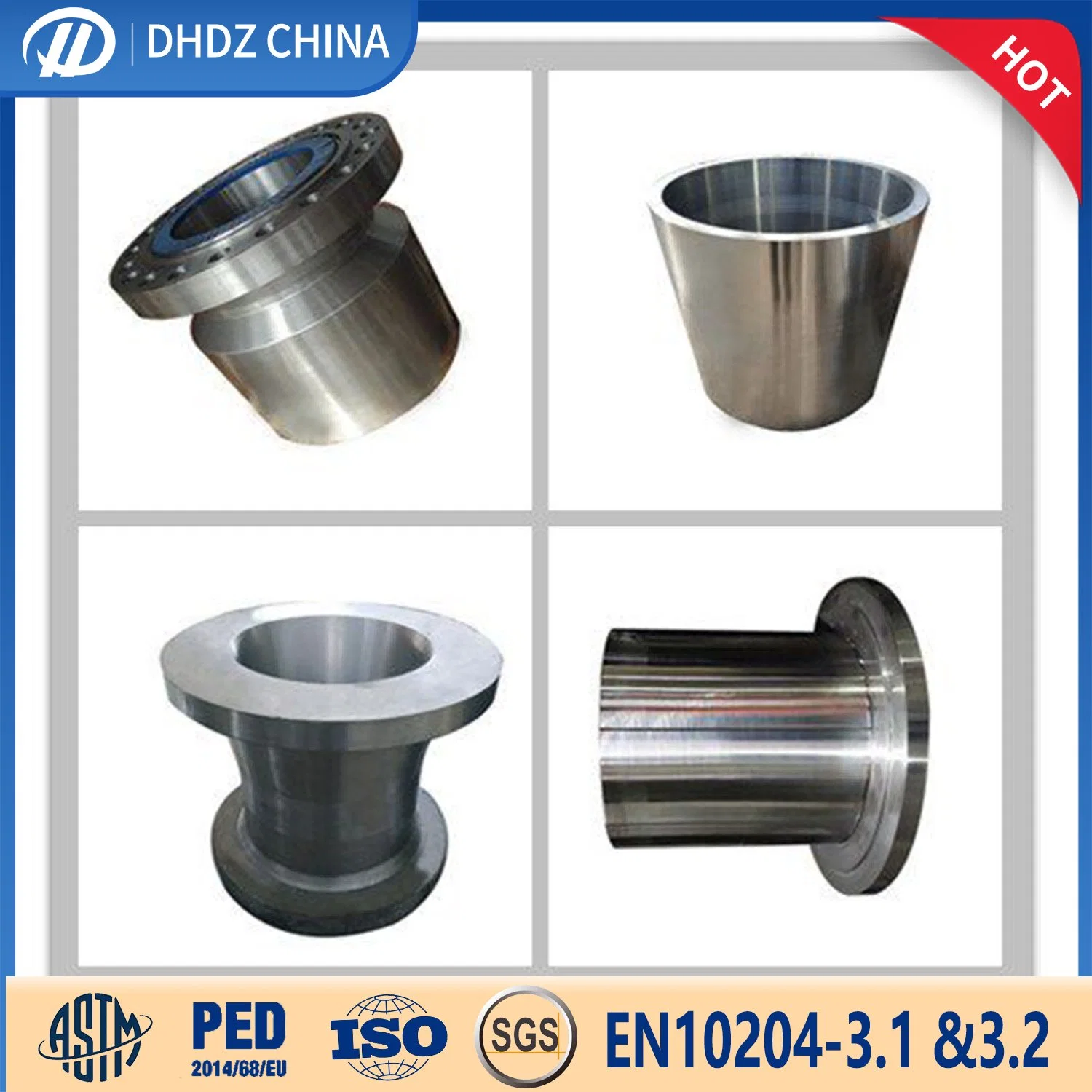 Heavy Duty Hot Forging Parts Open Forging Parts for Machines