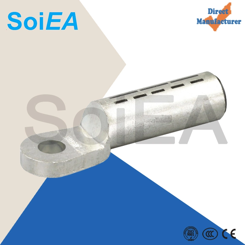 Aluminium Cable Lugs, China Supplier Round Type Terminal Aluminum Sleeves Ferrules