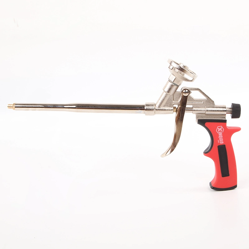 Aluminum Alloy Body Nickel Coated Foam Spray Gun Caulking Gun