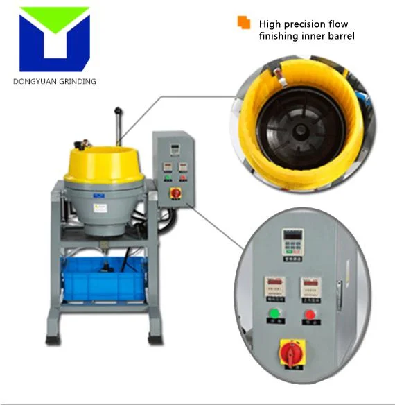 Dongyuan marcação Verificado Qualidade Máquina de metalurgia rebarbar Máquina Disco Centrífugo Máquina de polimento