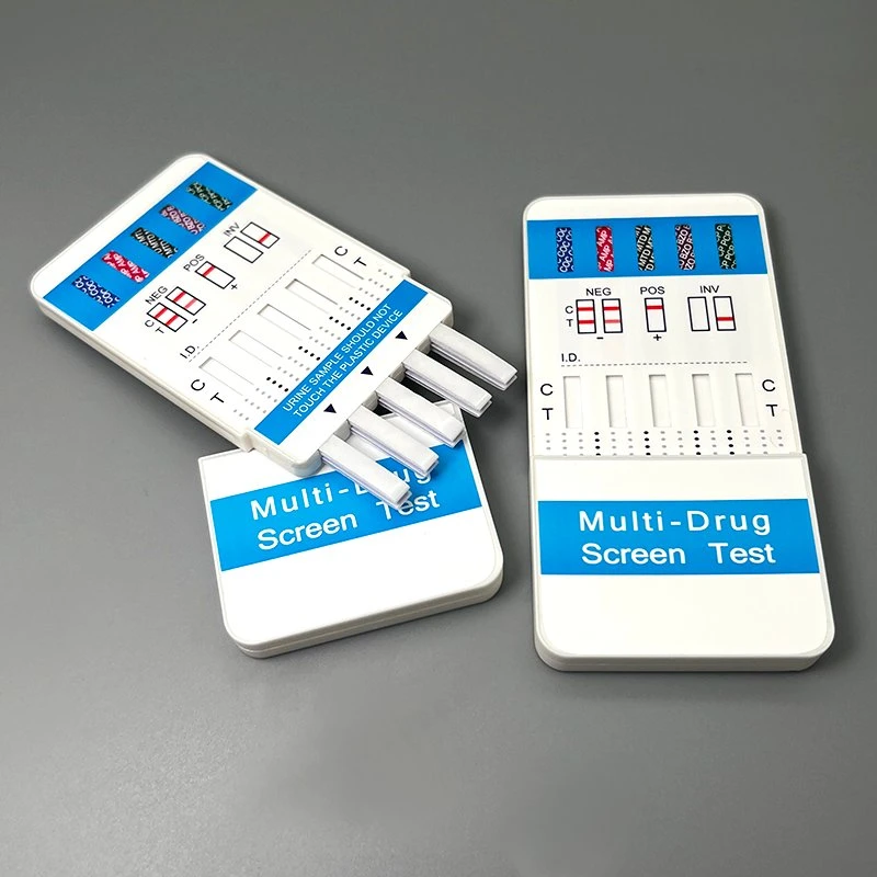 The Drugs DIP Card for Drug Screening Test