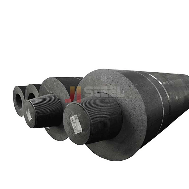 Fabricant chinois d'électrodes en graphite UHP/haute puissance/RP à haute teneur en carbone de 100 200 300 400 500 600 700 mm.