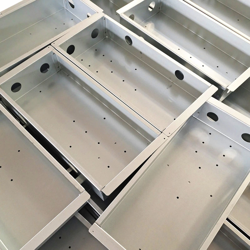 Huarui OEM Customized Aluminum Sheet Metal Bending Box