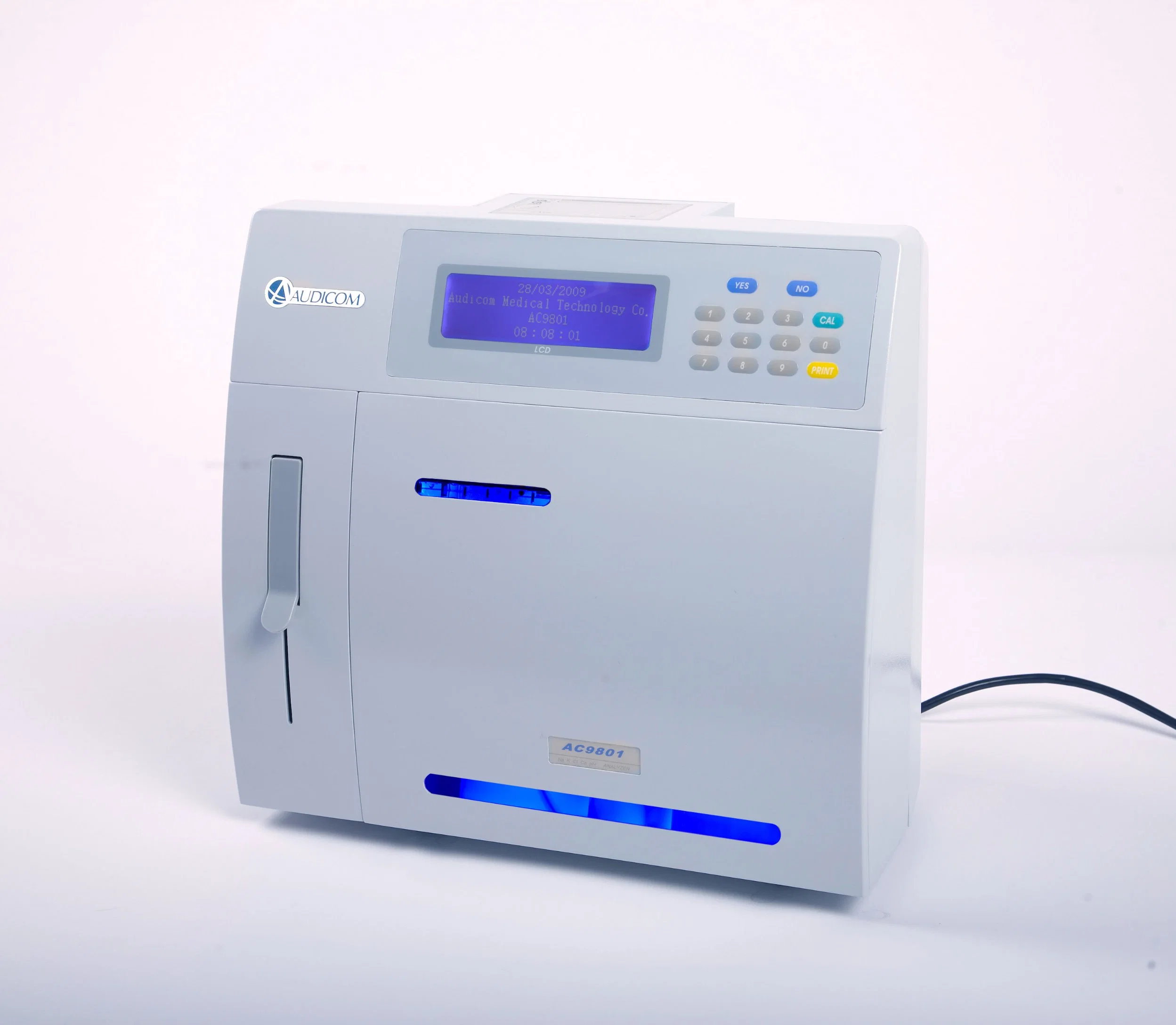 A ea-2000B mais antecedência ESR Analisador de eletrólitos, equipamento de laboratório para teste de sangue