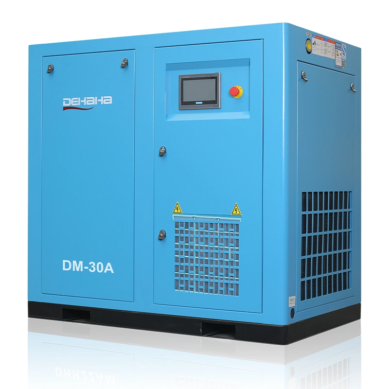 22kw 30HP Direct impulsado Pm VSD de tornillo rotativo Air-Compressors Industrial