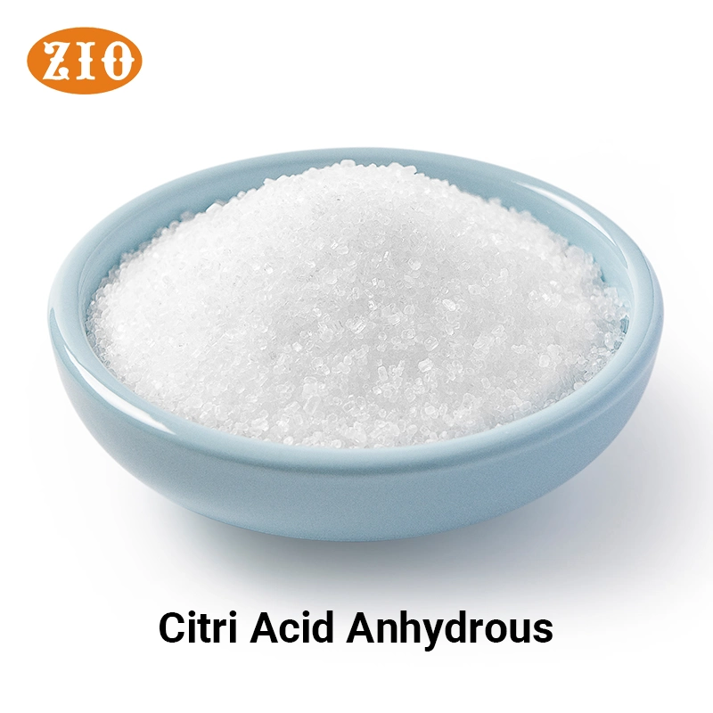 China Manufacturer Hot Sales Shandong Ensign Food Grade Acid Citric Monohydrate Anhydrous