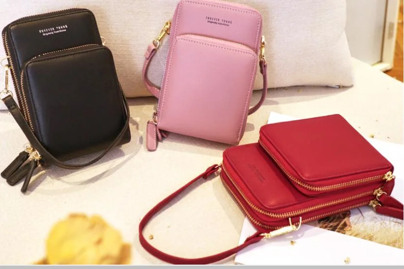 2021 Newest Fashion Style téléphone Cross-Body SAC SAC Cas dame