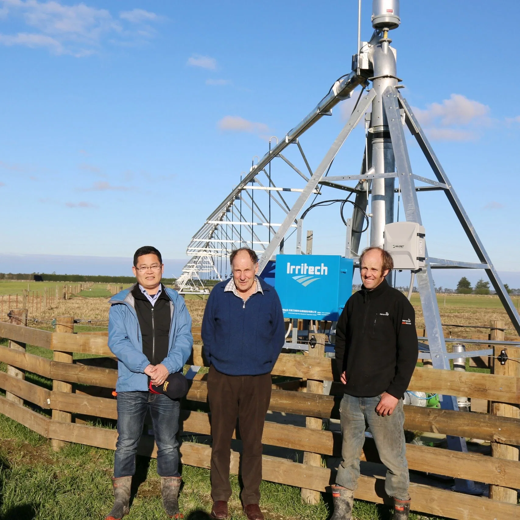 Center Pivot Irrigation Equipment with Diesel Engine Water Pump