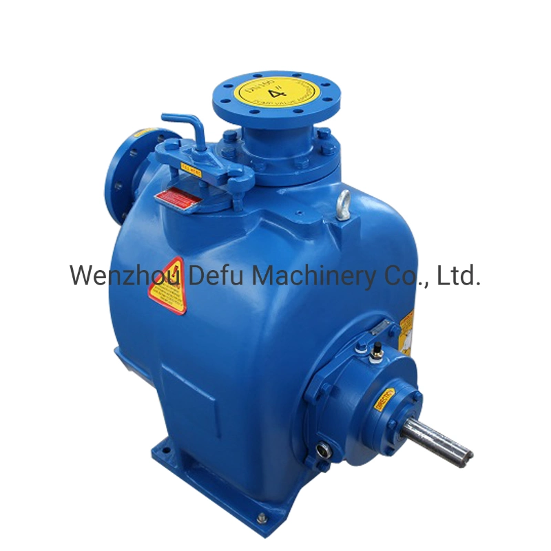 100m3/H 4 Inch Self Priming Diesel Engine Sludge Pump