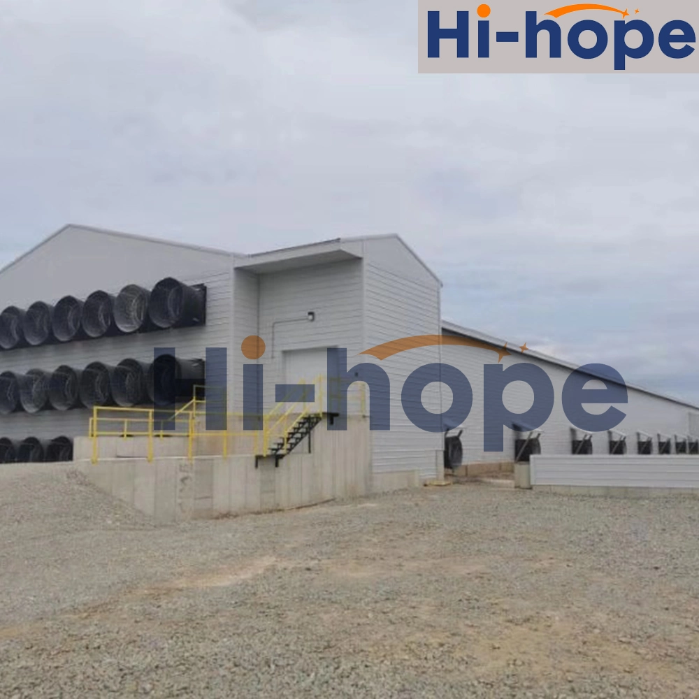 Poultry House Climate Control Galvanized Tunnel Fans with High Air Flow