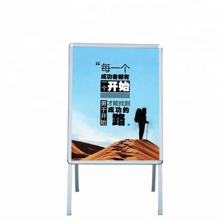 Sidewalk Display Sign Poster Board Blank Printing