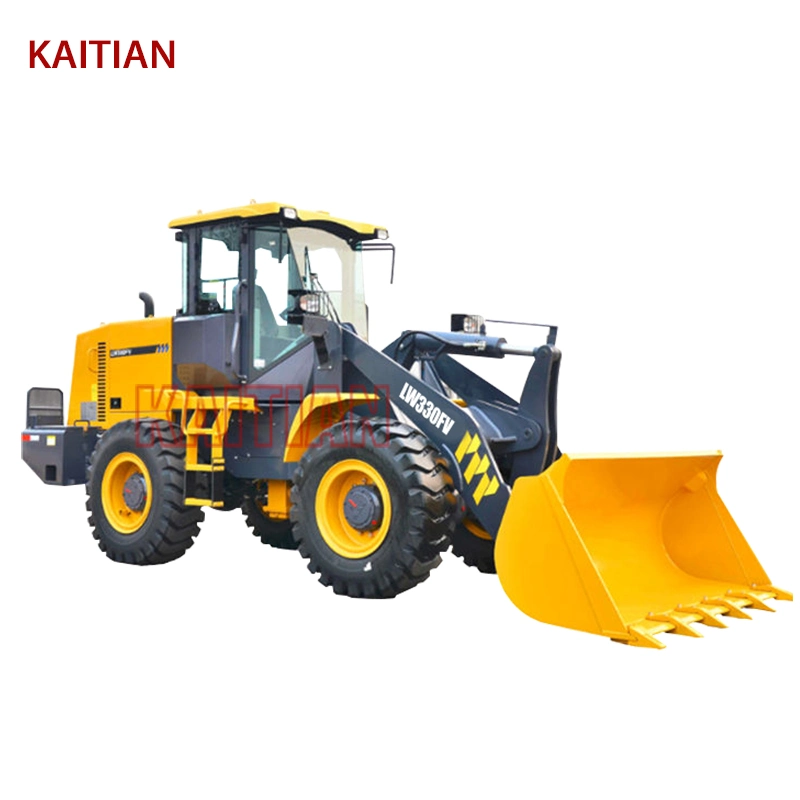 3.5 Ton Telescopic Wheel Loader Agricultural Farm Tractor Mini Loader