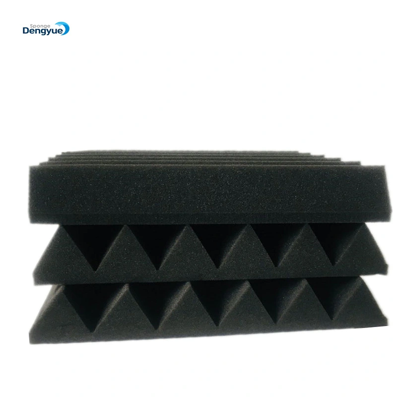 Fireproof Soundproof Polyurethane Foam Acoustic Foam