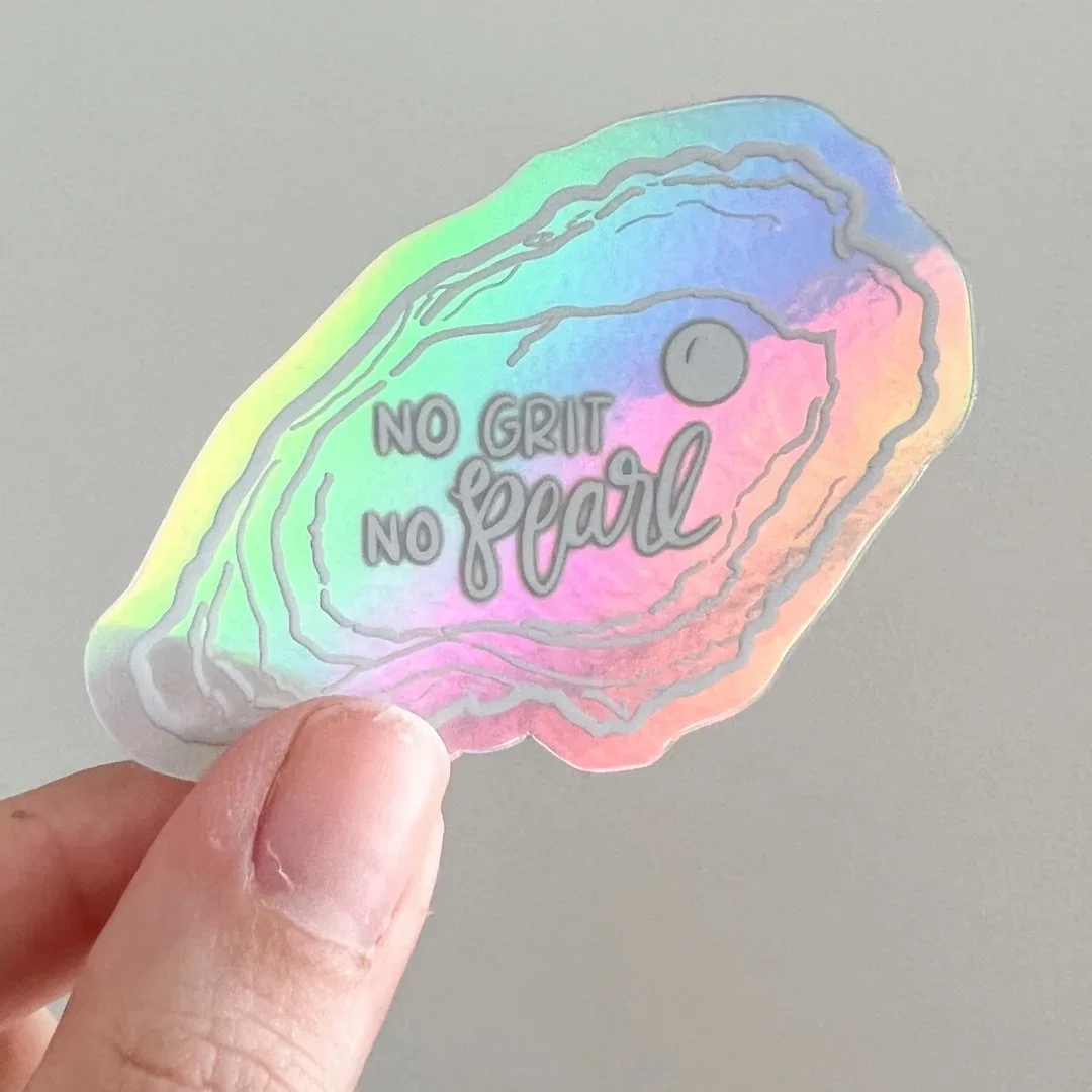 A4 Waterproof Laser Holographic Printable Sticker Paper Glossy Sticker Paper for Inkjet Printer