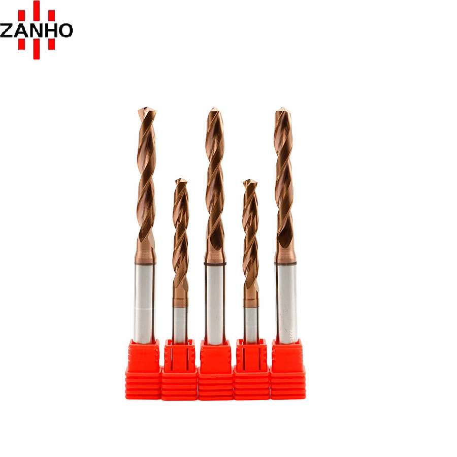 for Stainless Steel Hardened Steel 3D/5D Externally Cooled Solid Carbide Drills