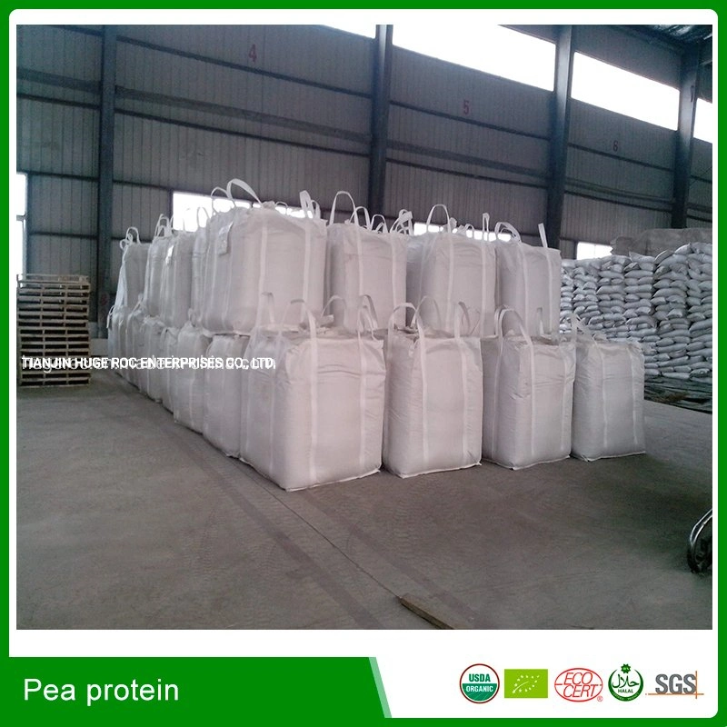 Futterzusätze Pea Protein Isolate Spi90 25kg Bulk Bag - Lebensmittelbestandteile - (ISO HACCP Bio &amp; Halal)