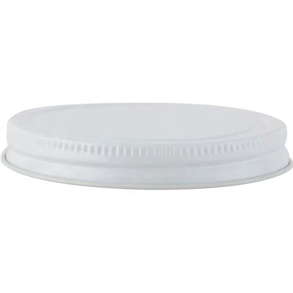 70-400 Black Smooth Plastic Cap with PE Liner for Bottle and Jar