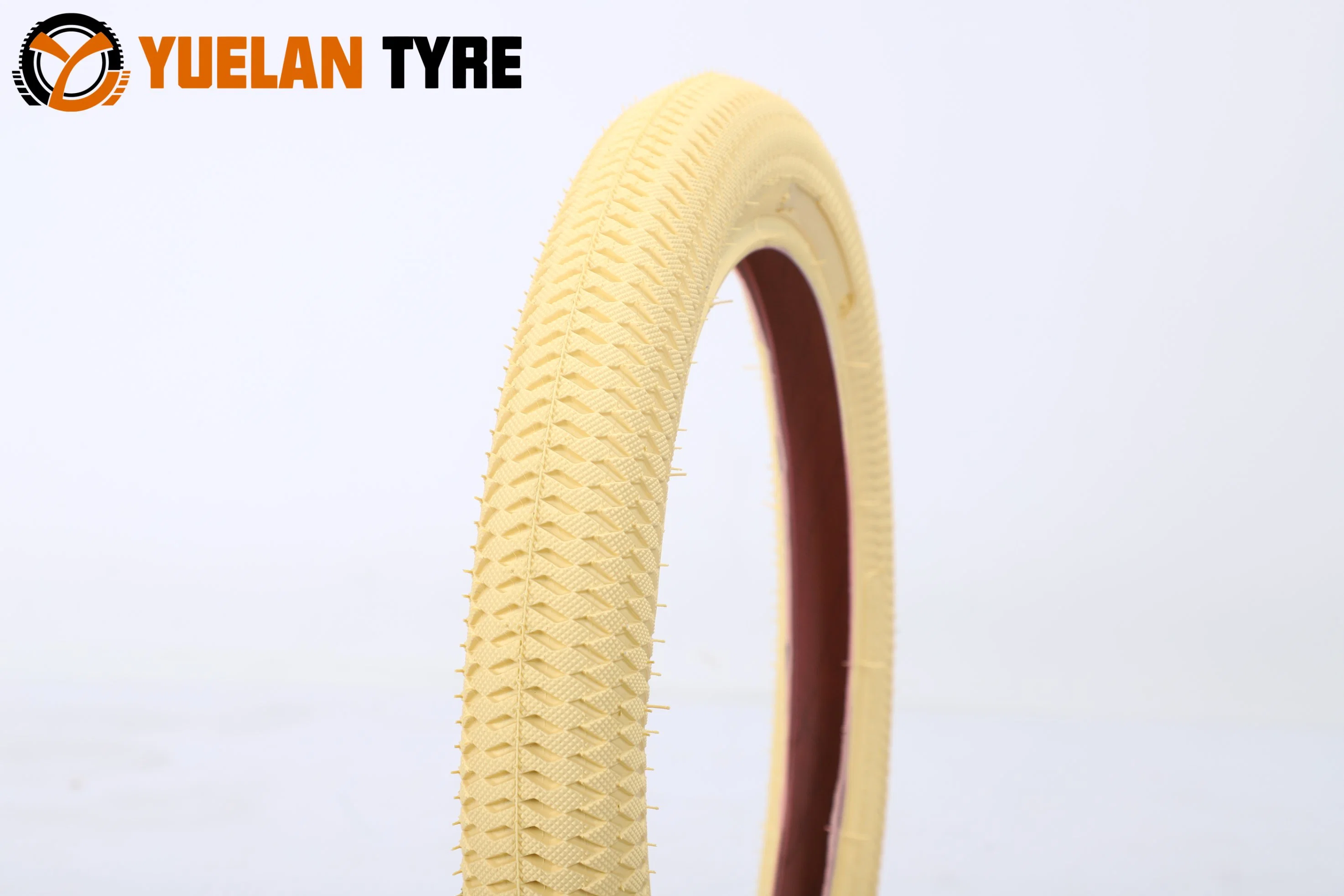 Wholesale Kids Bicycle Color Tyre with Customise Full Color, Side Wall Color 14*1.95 16*1.95 18*1.95 20*1.95