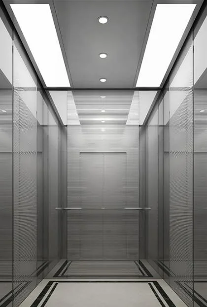 Hongmen Luxury Design Pssenger Elevator Without Machine Room