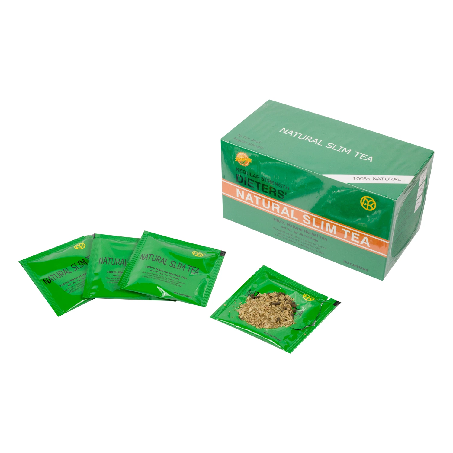 Top vendendo chinês Private Label Slimming Tea