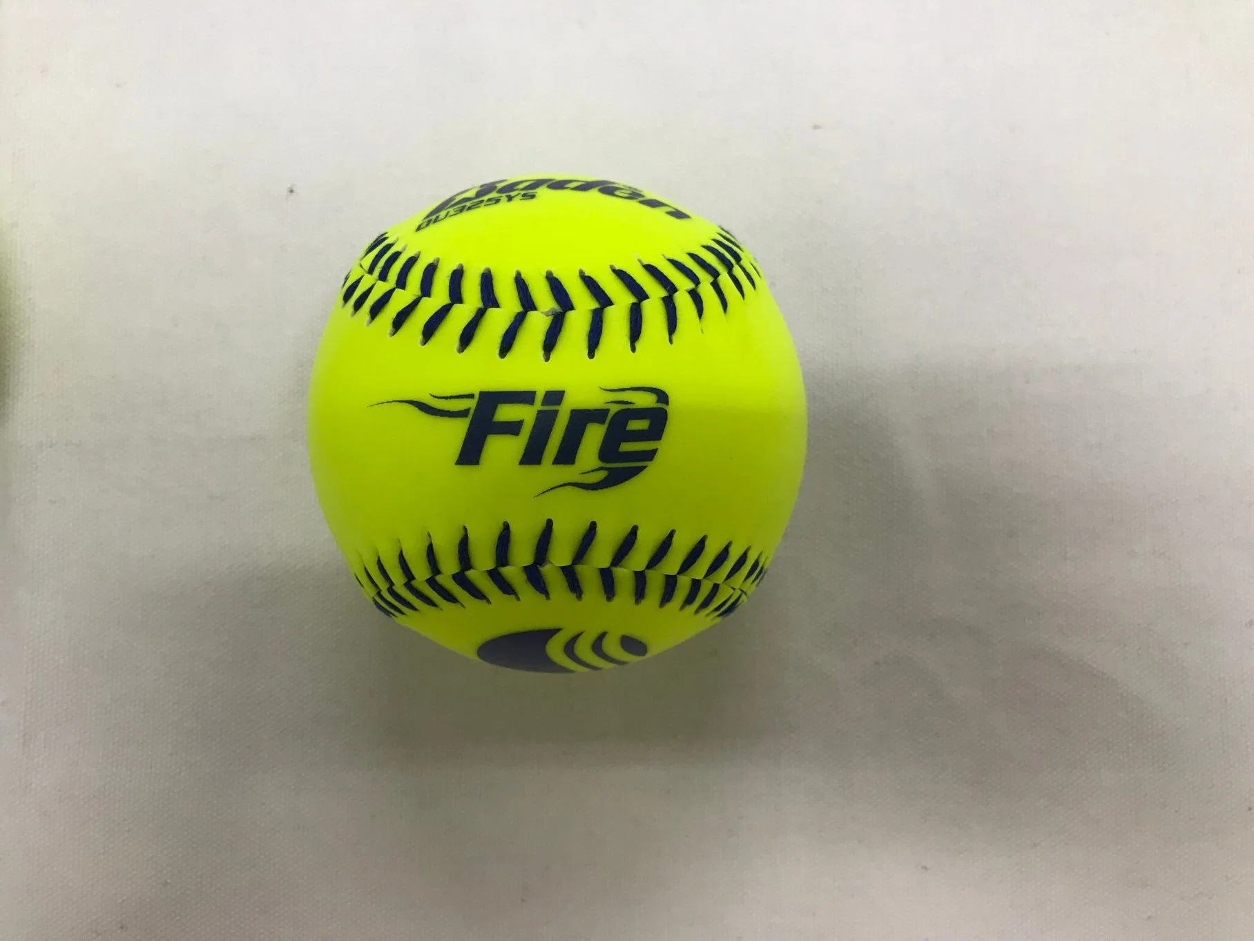 PVC Leather Fastpitch Softball for Training and Practice