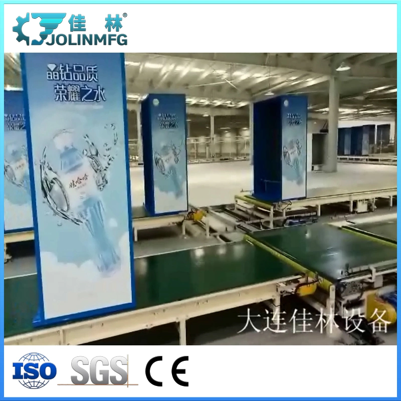 Automated Vending Machine Assembly Producting and Packing Line Conveyor Table