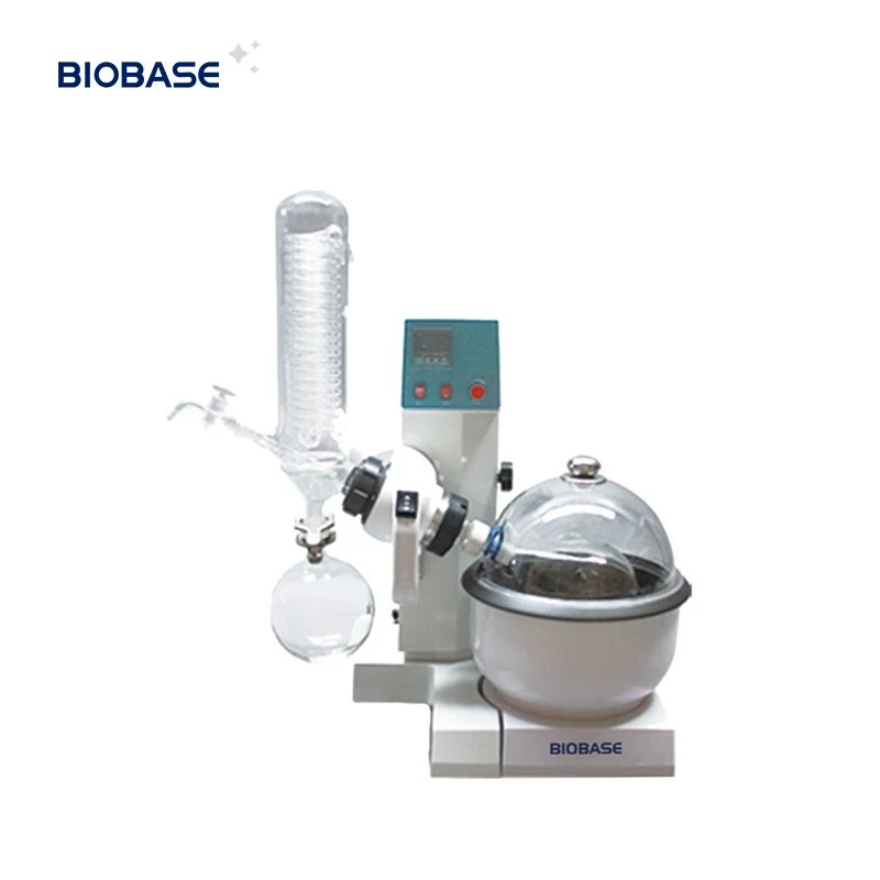 Biobase 5L Vacuum Rotary Evaporator for Vacuum Distillation