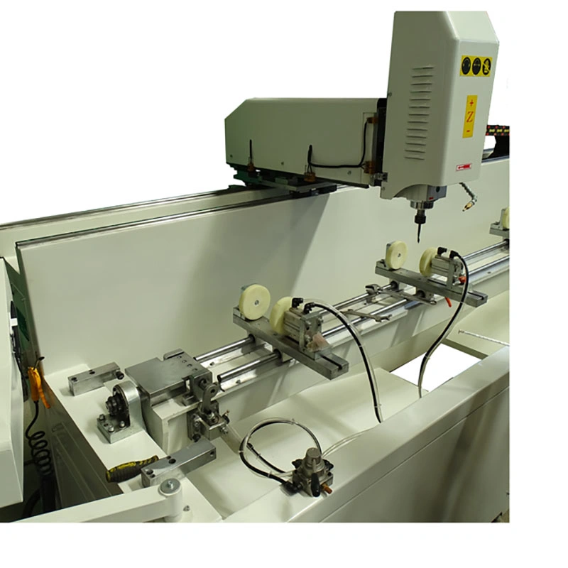 CNC Auto Copy Router Machine for Aluminium Window and Door Making Machinery Milling Machines