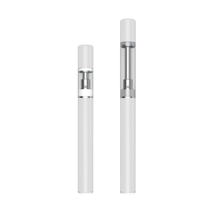 Auto Draw Vertical Ceramic Coil Thick Oil Available D3 0.5/1.0ml Disposable/Chargeablei Vape Pen