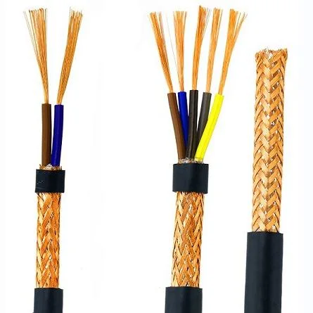 High quality/High cost performance Good Price XLPE Insulated Flame Retardant PVC Sheath Copper Wire Shielded Control Cable