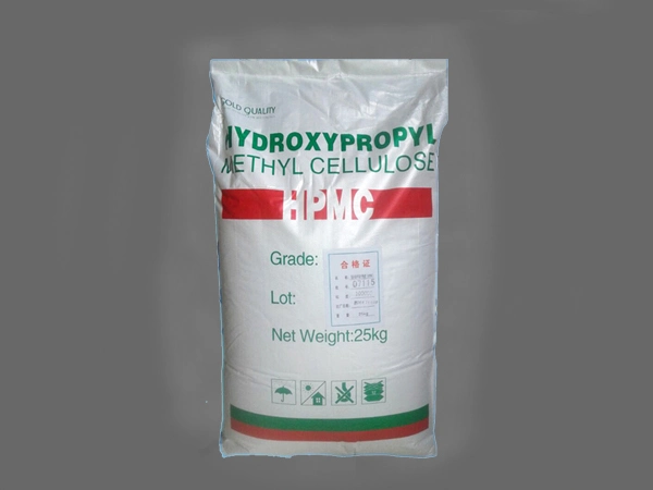 Grado de la industria Hydroxypropyl metil celulosa HPMC