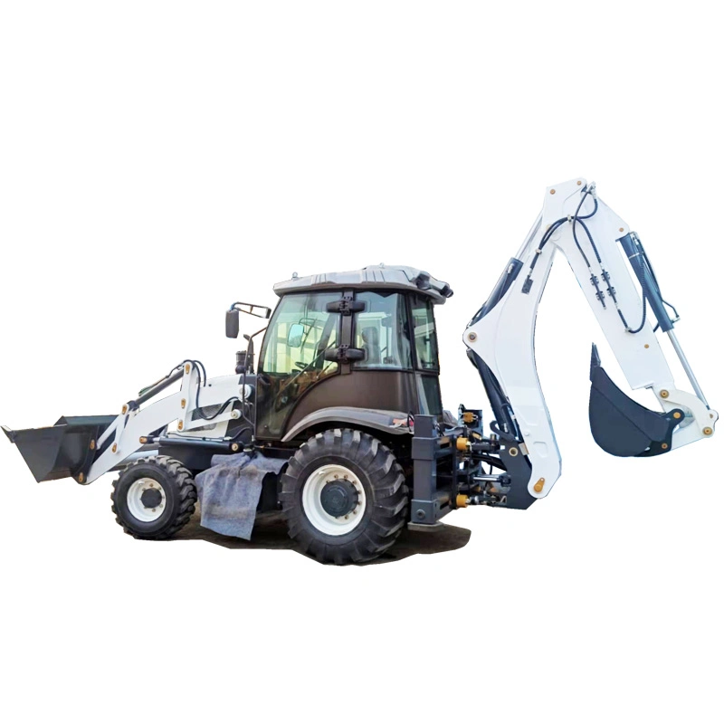 Chinese Brand Tractor with loader and backhoe loader backhoe excavator loader TL35-25T Titan