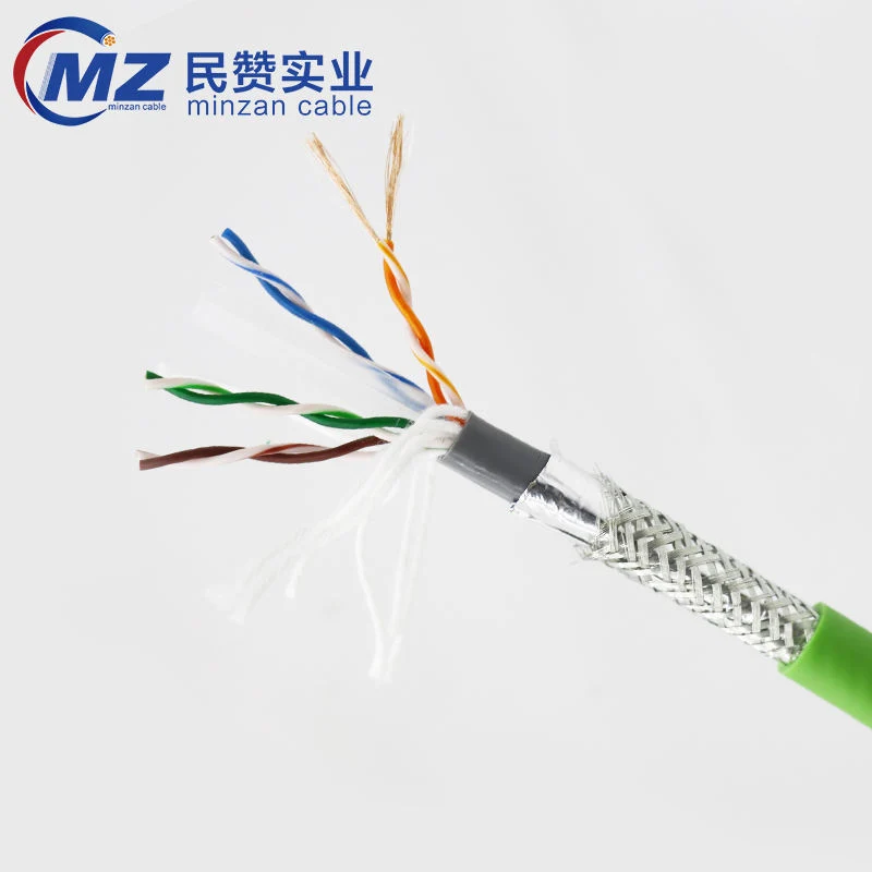 Cat 6 CAT6 STP High Flexible Drag Chain Shielded LAN Network Cable