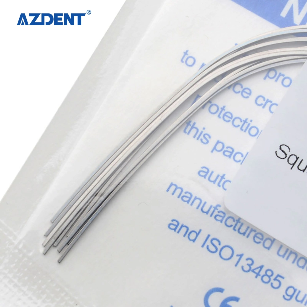 High quality/High cost performance Super Elastic Rectangular Dental Niti Arch Wire