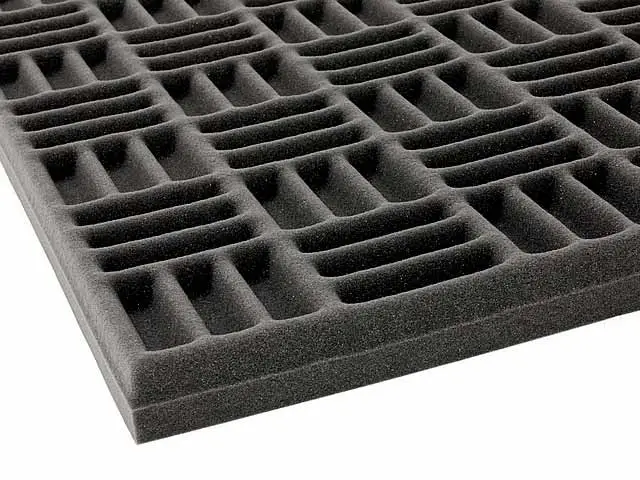 50 мм звукопоглощающая пена Melamine Acoustic Foam для настенного и потолочного звукопоглощения Интерьер оформлен