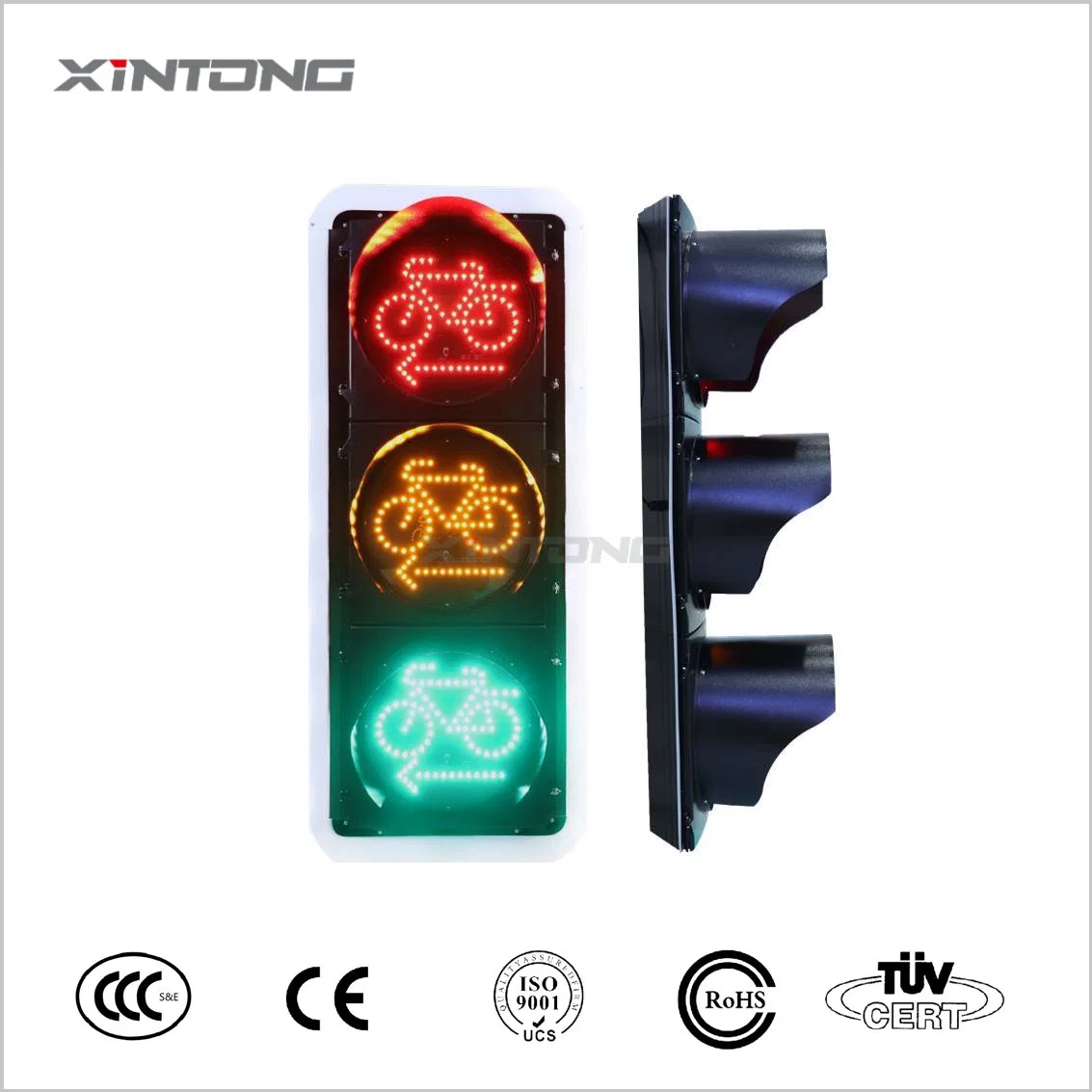 300mm Pedestrian Traffic Lights LED Traffic Light Equipment on Sale