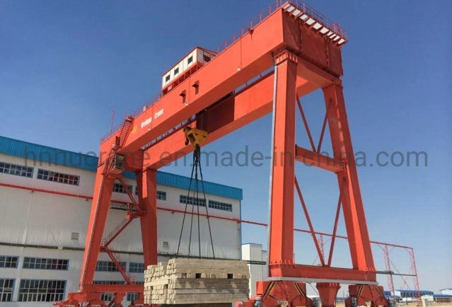 300t Mg Model Heavy Duty Long Traveling Double Girder Gantry Crane