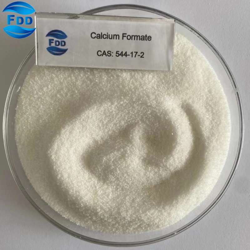 Basis-Organische Chemikalien Organisches Salz Lebensmittel Konservierungsstoff Zusatzstoffe Grade Tech Construction Grade Calcium Formate 98%