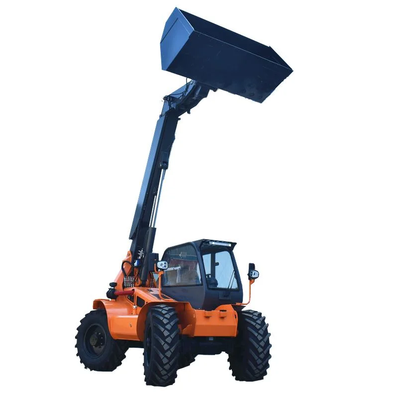 Preço com desconto de Aço de equipamentos de movimentação de materiais Camel 3 Ton Manipulador da lança telescópica carro M630-70 carro elevador