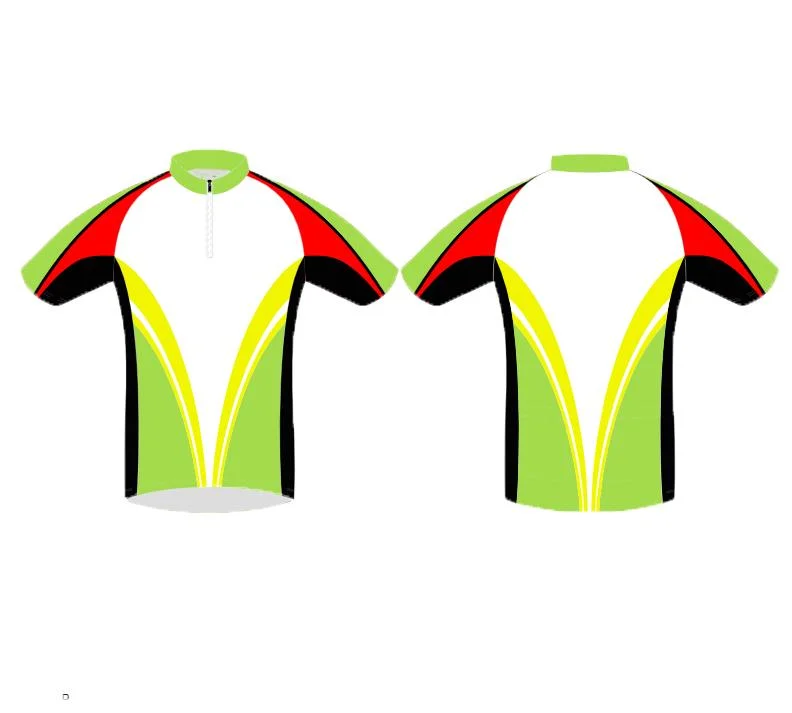 Wholesale/Supplier Custom Cycling Uniform Sublimation Print Cycling Race Wear with Pocket