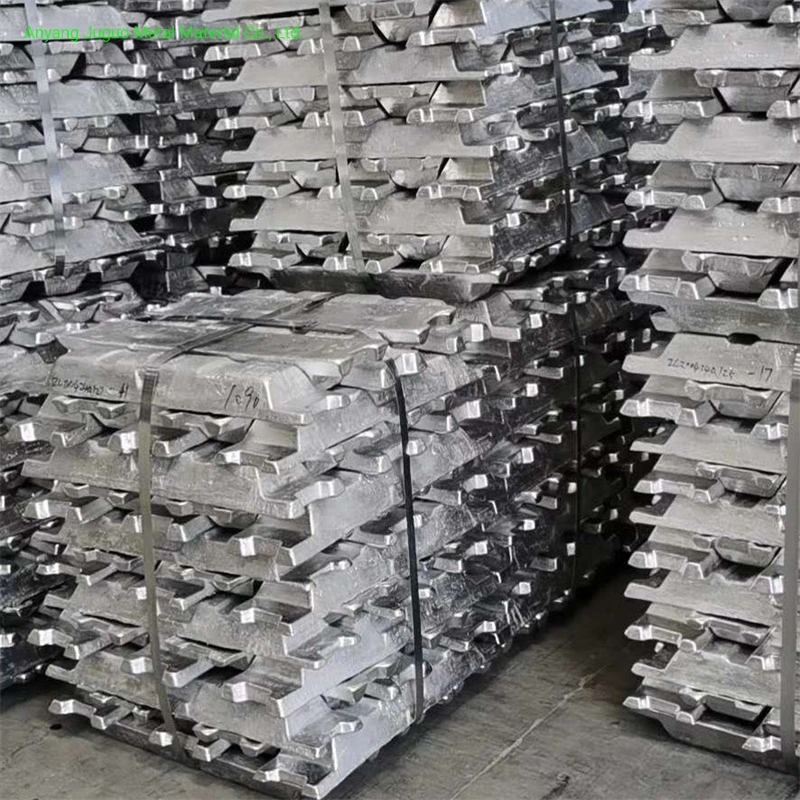 Aluminum Ingot 99.7% and 99.8% High Purity Aluminum Ingot