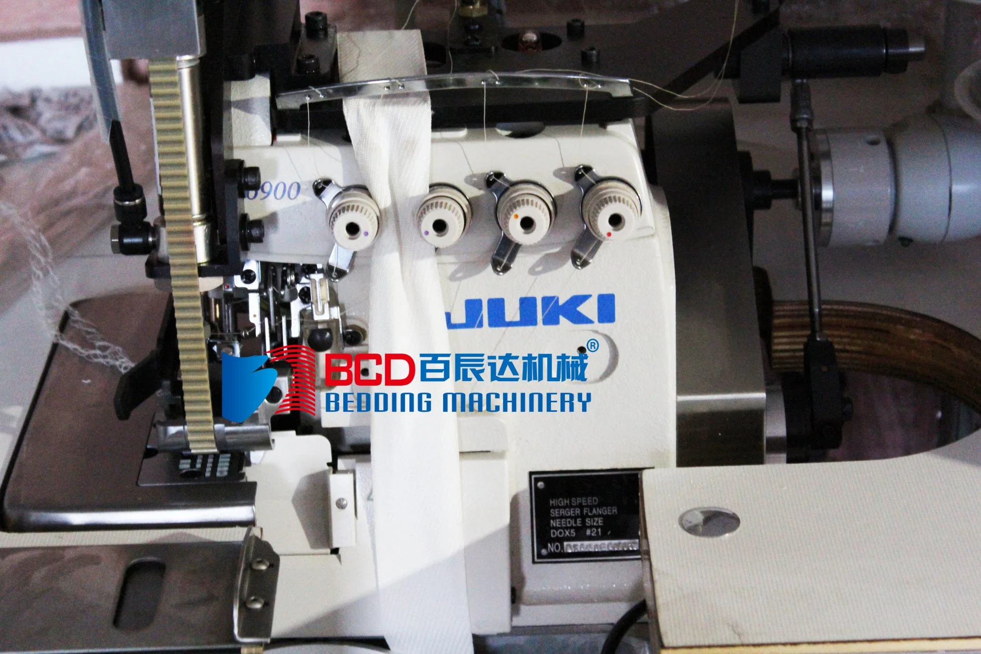 Used Mattress Model Bsbj-2 Overlocking & Flanging Machine (7CM, JAPENESE JUKI MODIFIED)