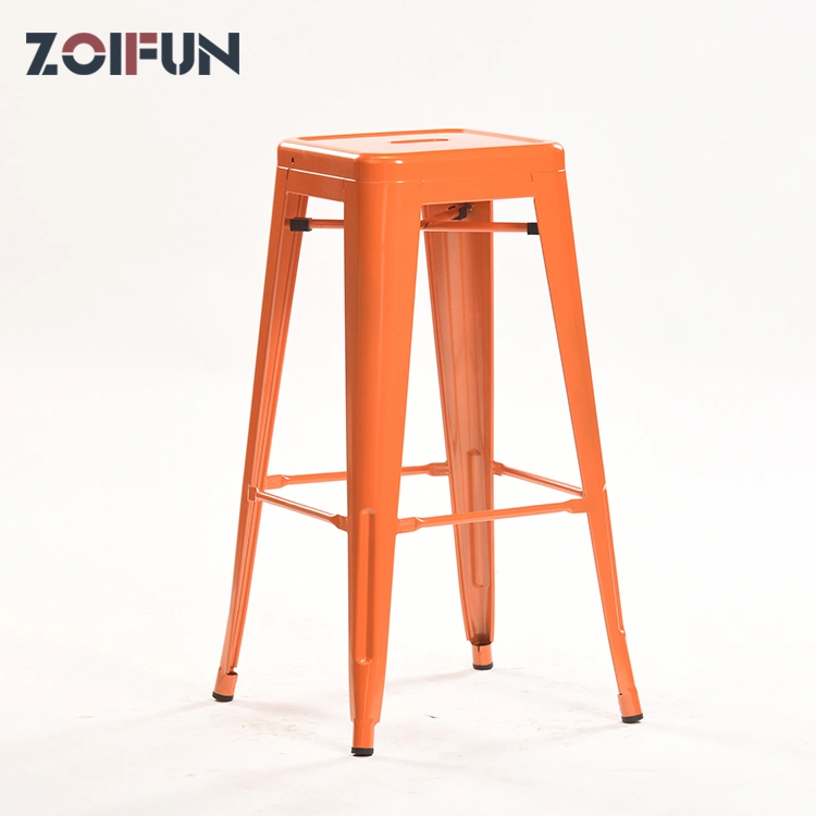 OEM ODM Metal Stool; School Public Place Dining Room Restaurant Canteen Furniture