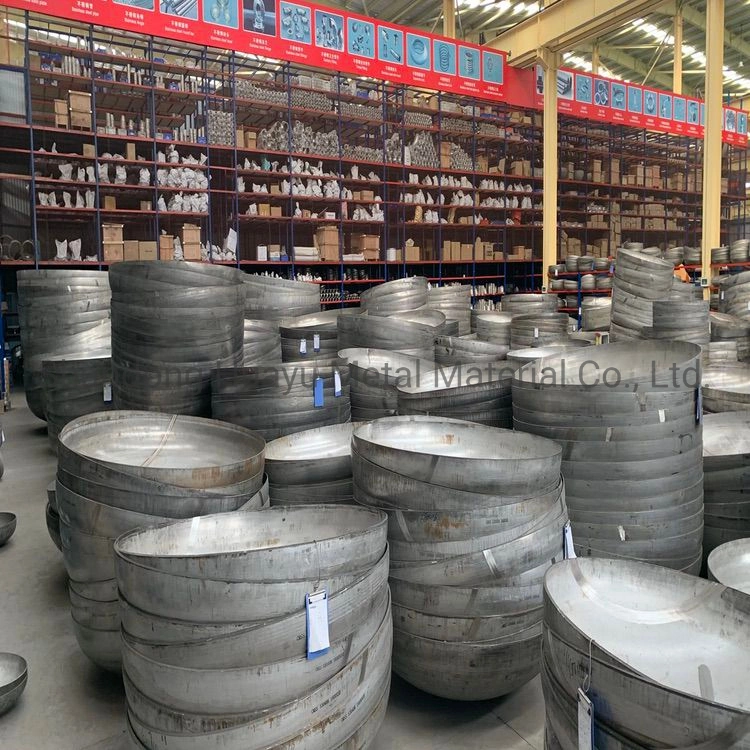 Customized Stainless Steel Tank Dished Heads 304/316L Used for Pressure Vessel