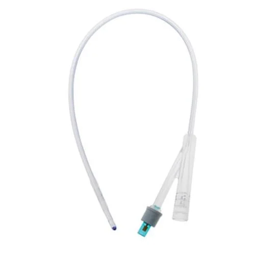 Standard for Single Use Round Tip with Normal Balloon Silicone Foley Catheter