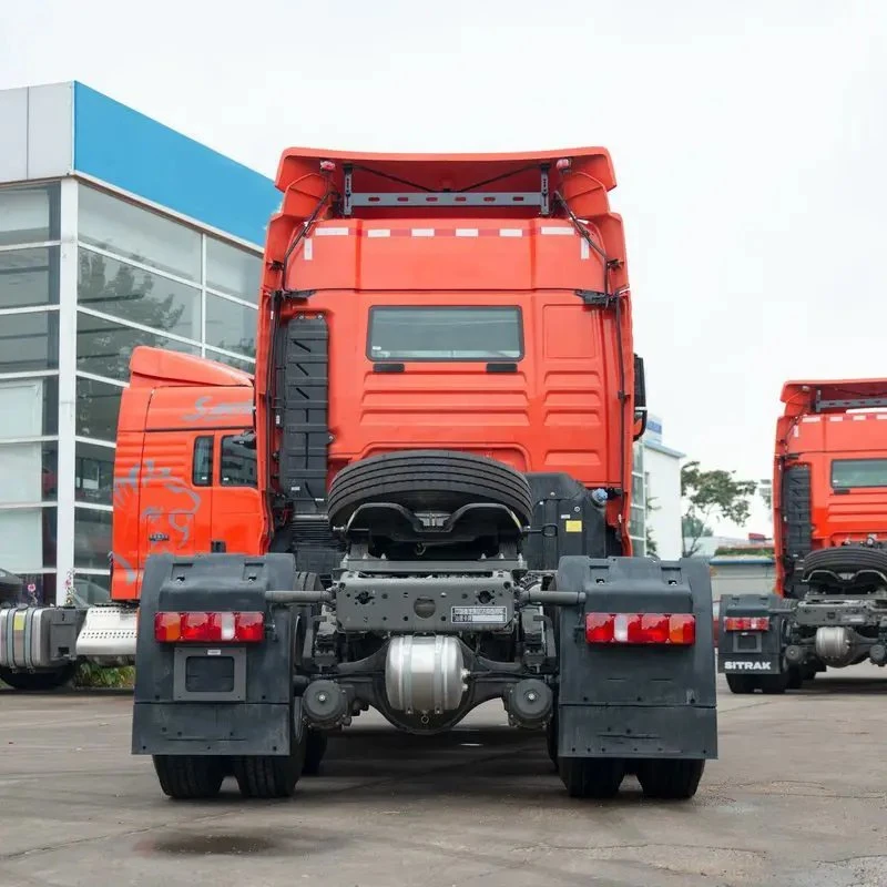 Camião de reboque 10 veículos de rodas Chinese Sinotruk HOWO 6X4 HOWO Th7 Trator de cabeçote de trator com 540HP