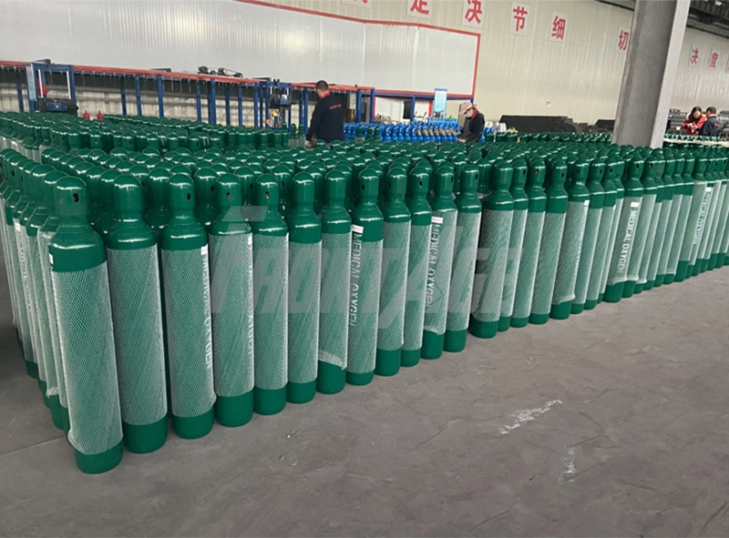 Medical Oxygen Gas Cylinder for Hospital Patients