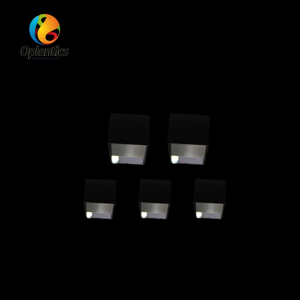 Optical Ar Coated Glued Prism Collimating Prism with Black Painting