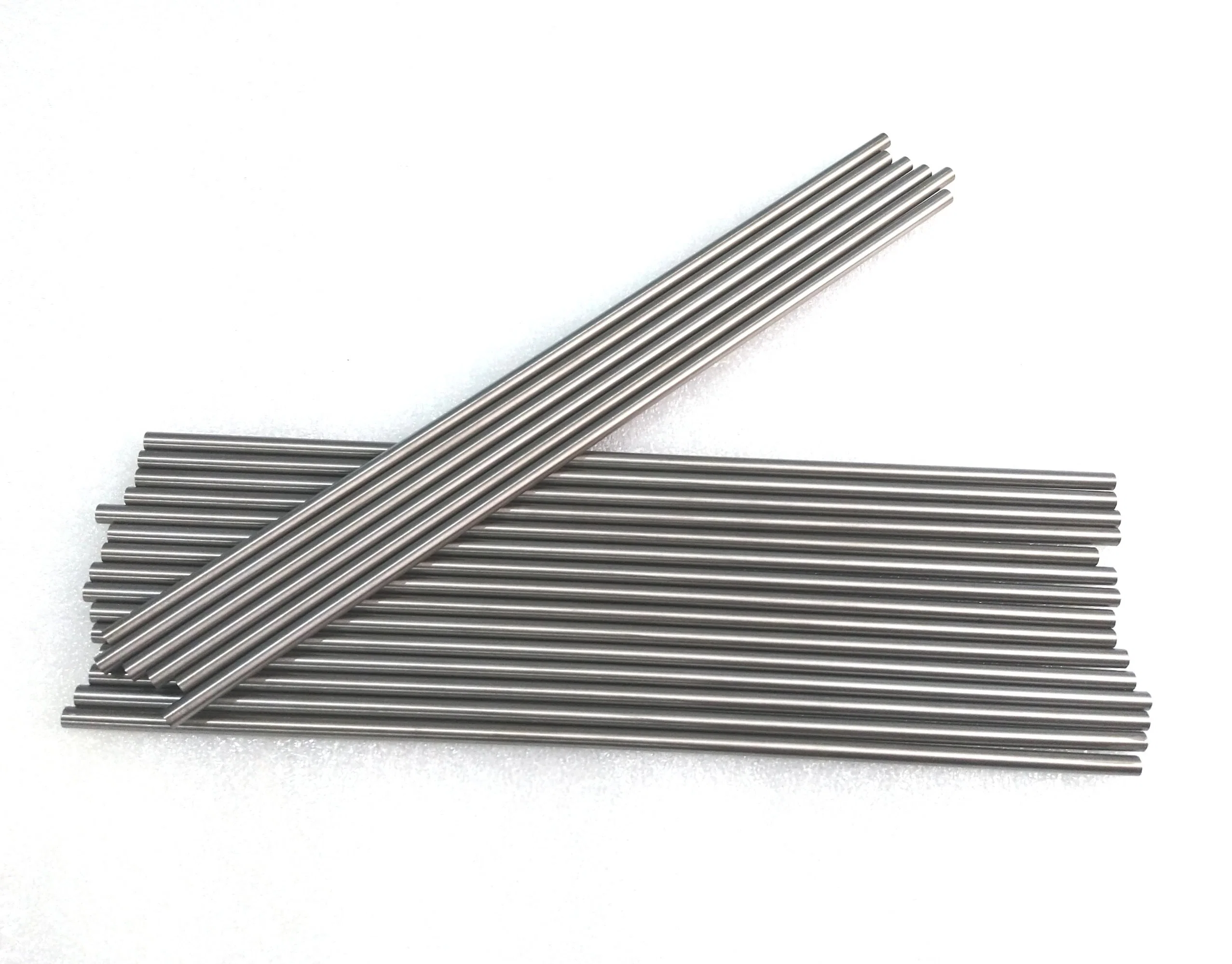 OEM Customized Size Tungsten Carbide Cemented Carbide Polished Grinding Round Bar Rod for Drill